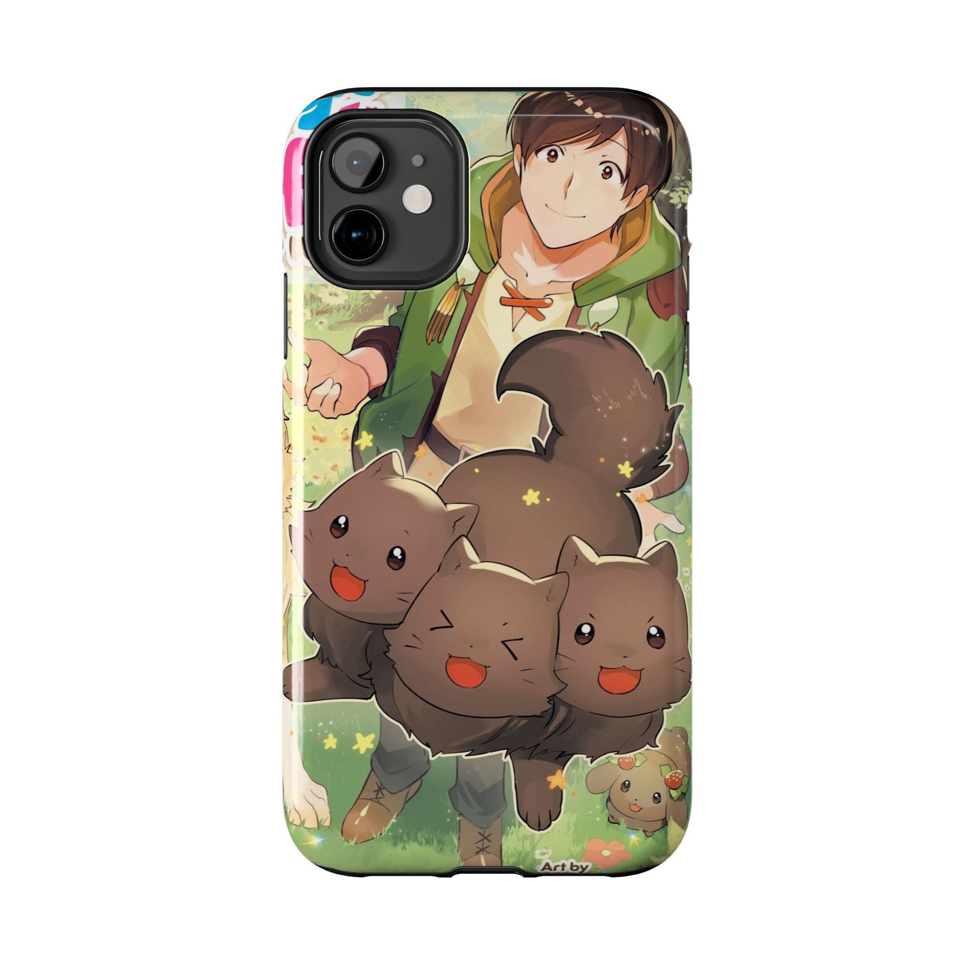 Fluffy Cafe in Another World Luke Phone Case