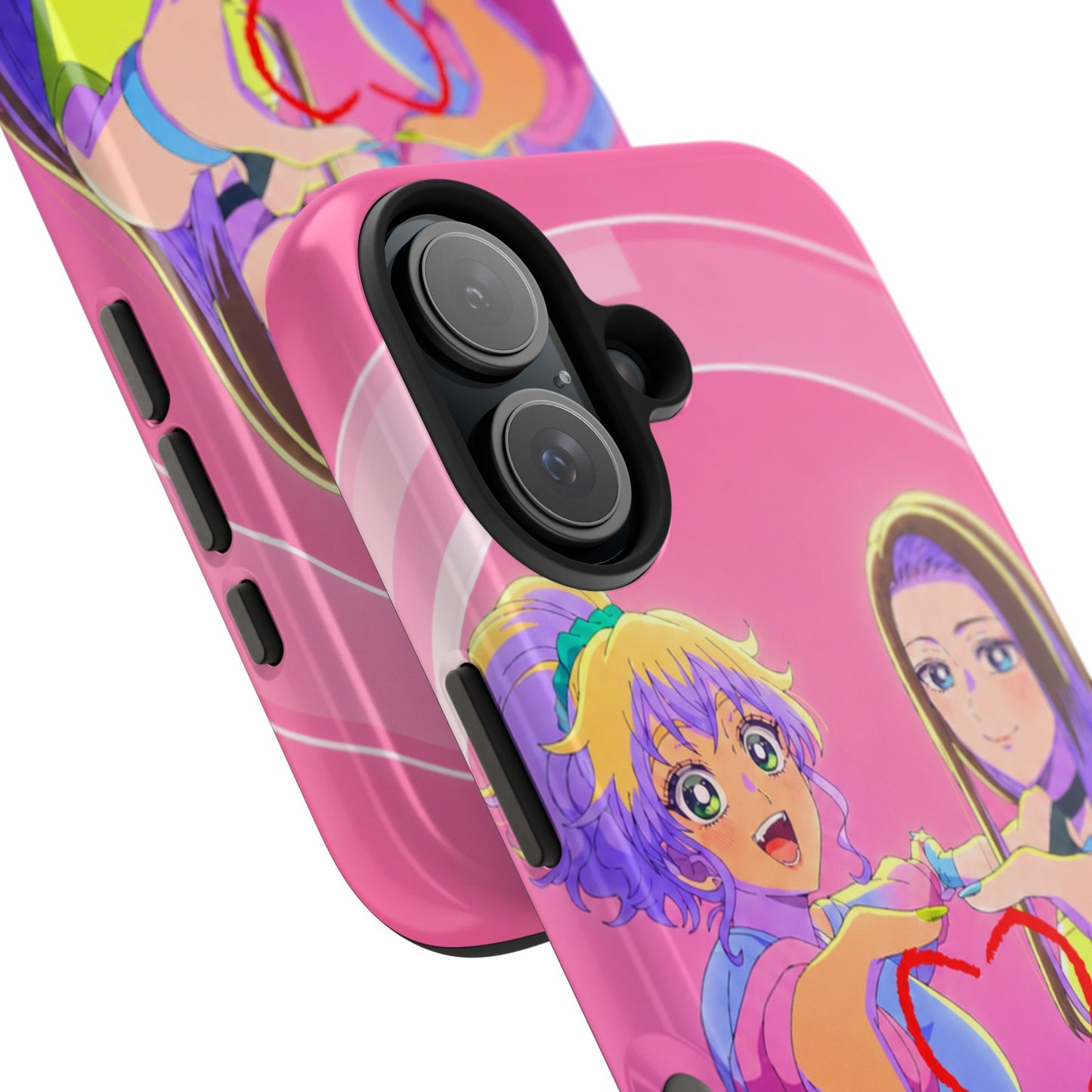 Gals can't be kind to Otaku ?! - Ijichi and Amane Phone Case