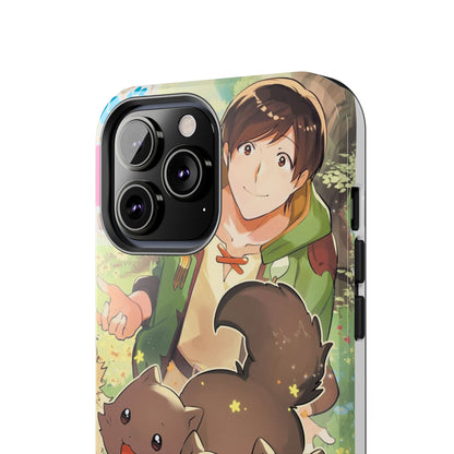 Fluffy Cafe in Another World Luke Phone Case