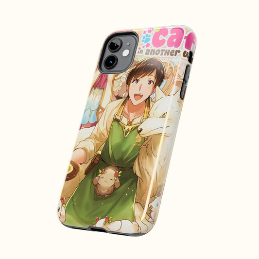 Fluffy Cafe in Another World Taichi Arima Phone Case