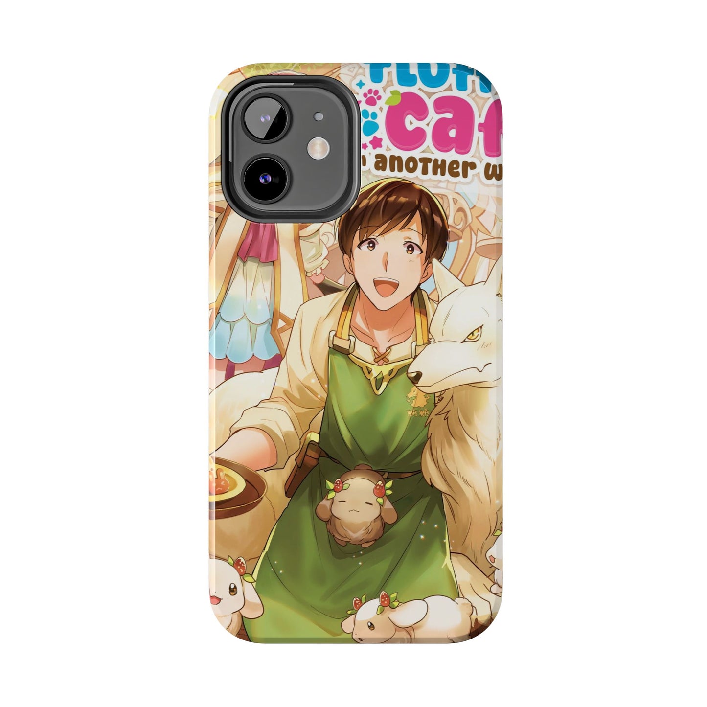 Fluffy Cafe in Another World Taichi Arima Phone Case