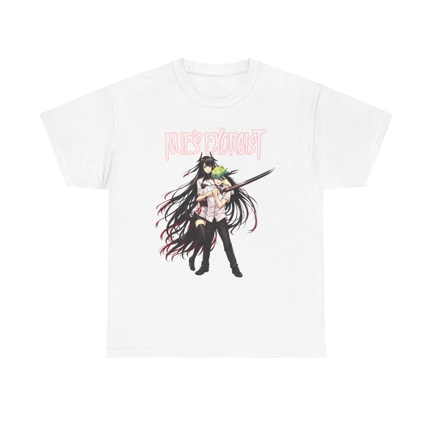 Nue’s Exorcist - Gakuro and Nue T-Shirt White