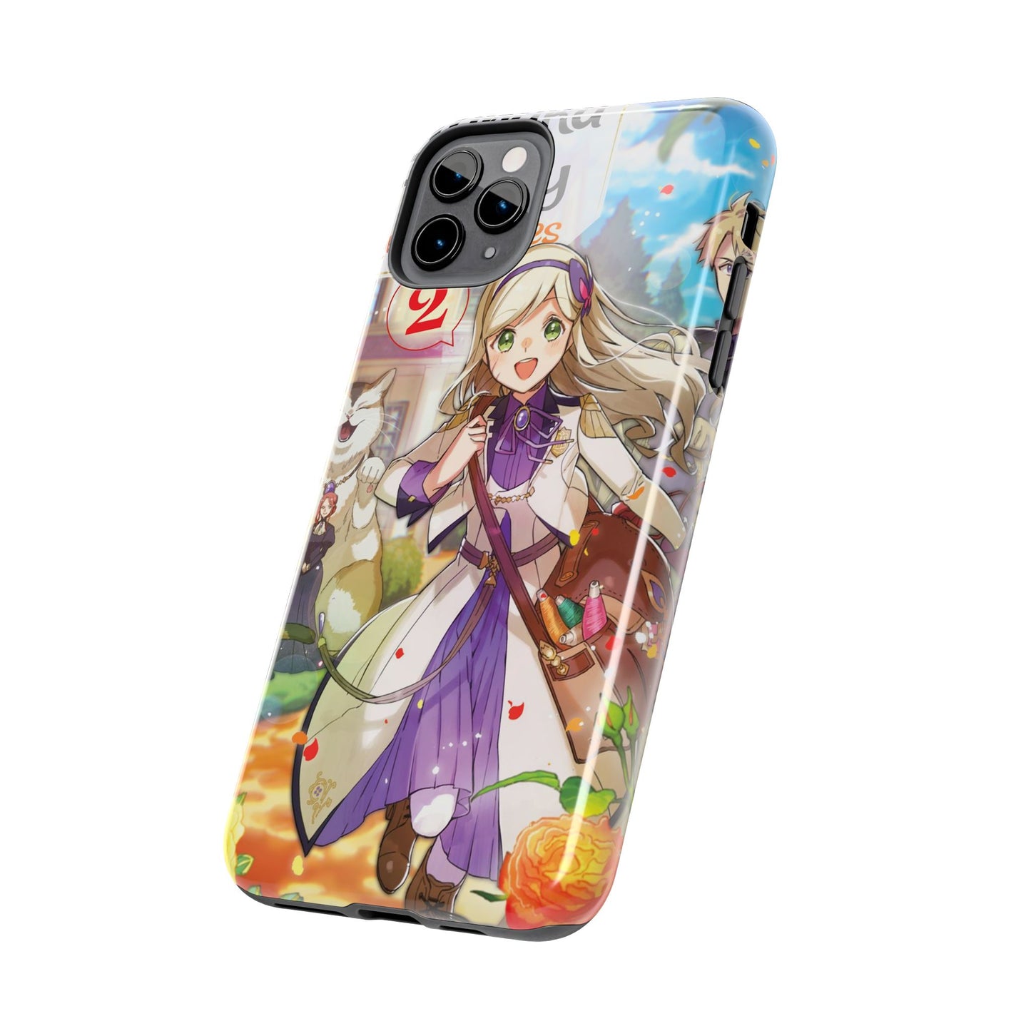 Tanaka Family Reincarnates Phone Cover
