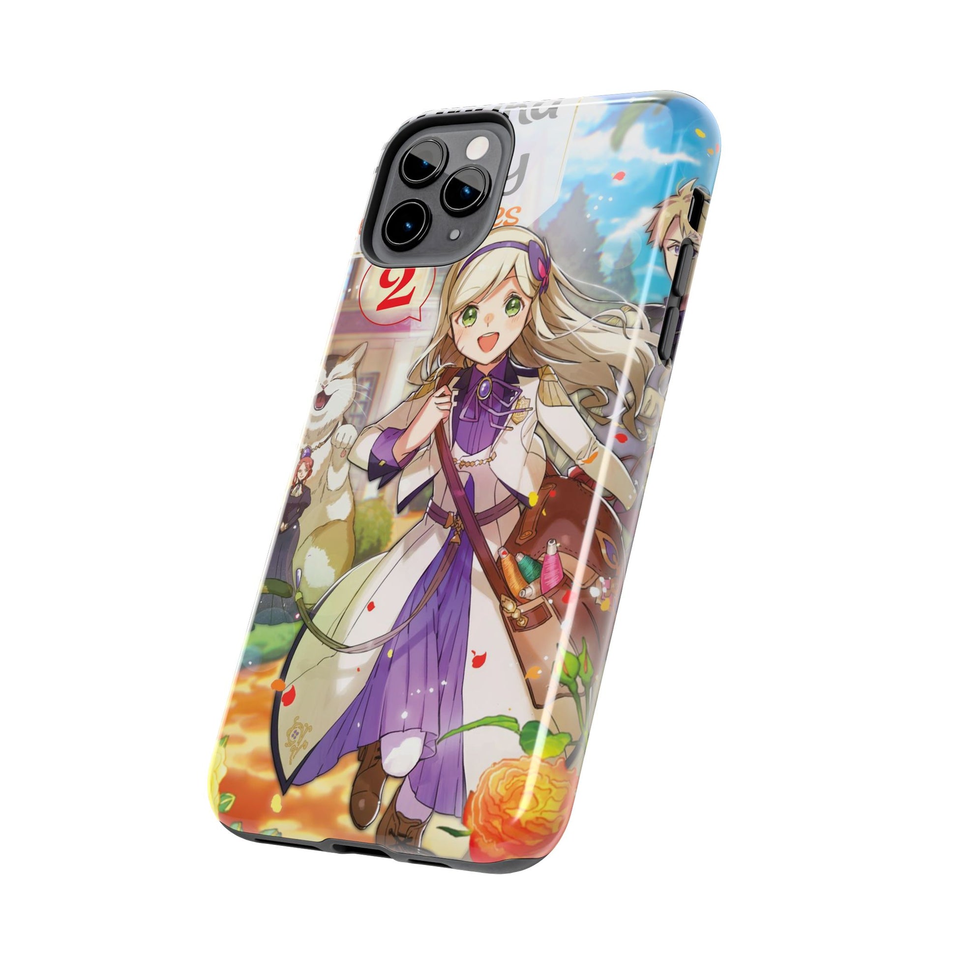 Tanaka Family Reincarnates Phone Cover