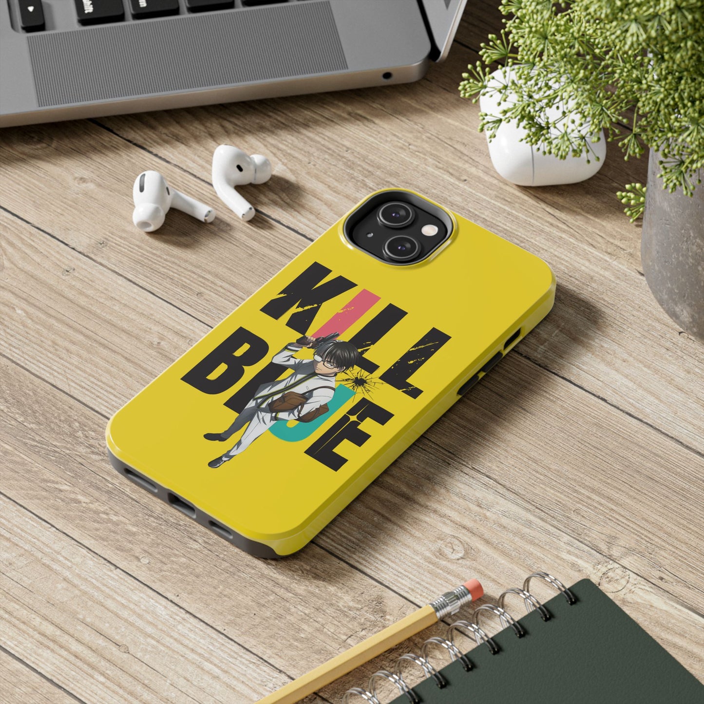 Kill Blue Manga Phone Case