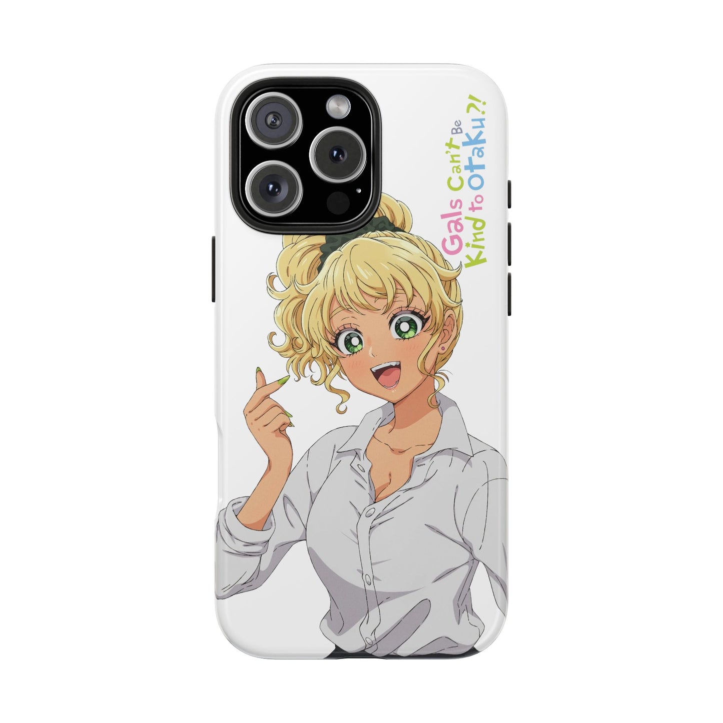 Gals can't be kind to Otaku ?! Ijichi Phone Case iPhone 16 Pro Max