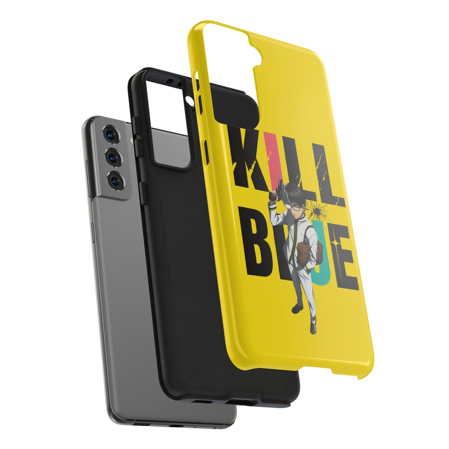 Kill Blue Manga Phone Case