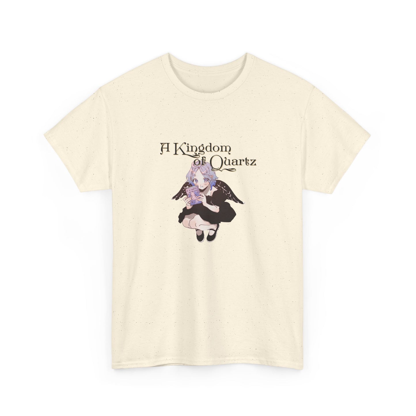 Kingdom of Quartz Blue Fallen Angel T-Shirt