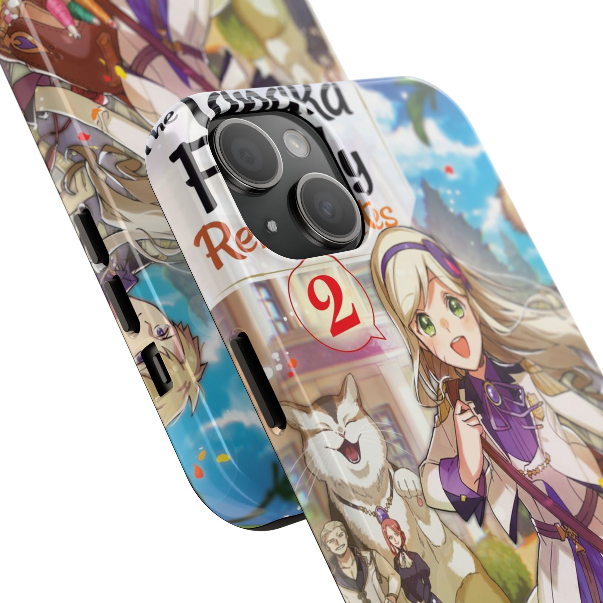 Tanaka Family Reincarnates Phone Cover