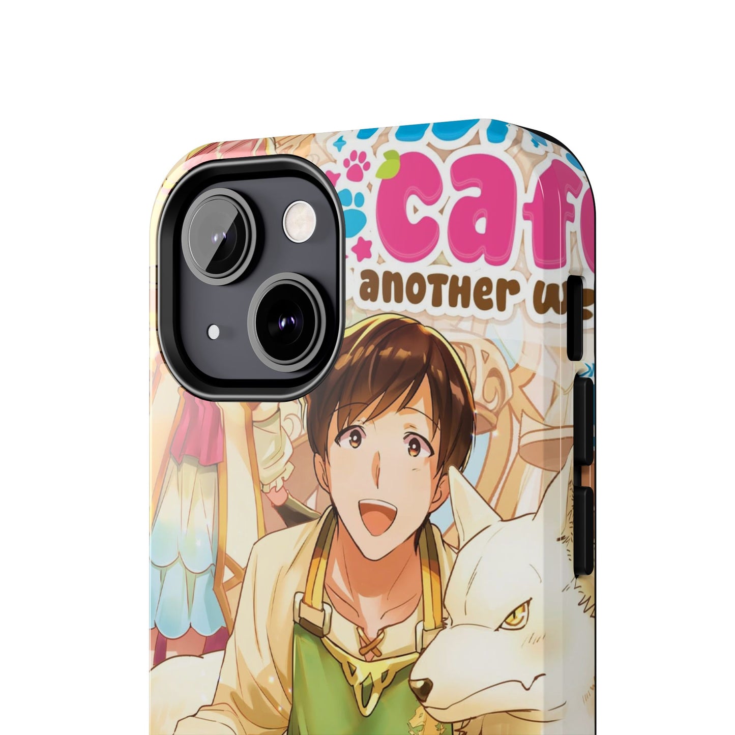 Fluffy Cafe in Another World Taichi Arima Phone Case