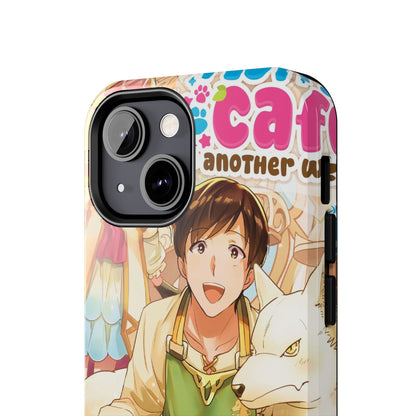Fluffy Cafe in Another World Taichi Arima Phone Case