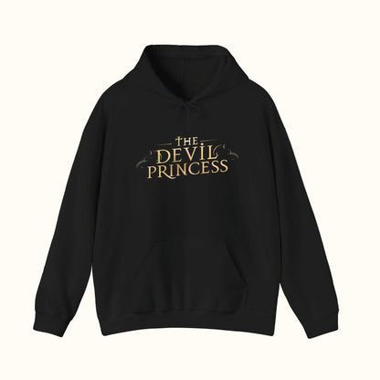 The Devil Princess Logo Hoodie Black