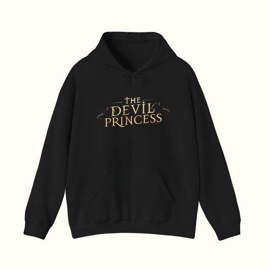 The Devil Princess Logo Hoodie Black