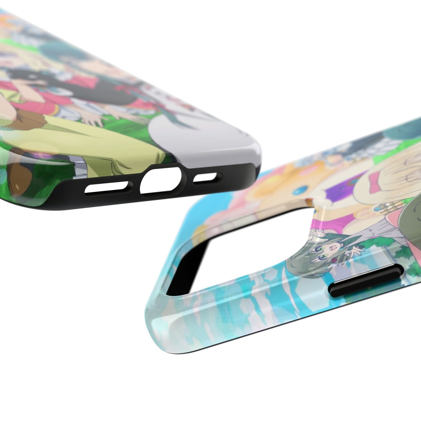Kuma Kuma Kuma Bear Phone Case