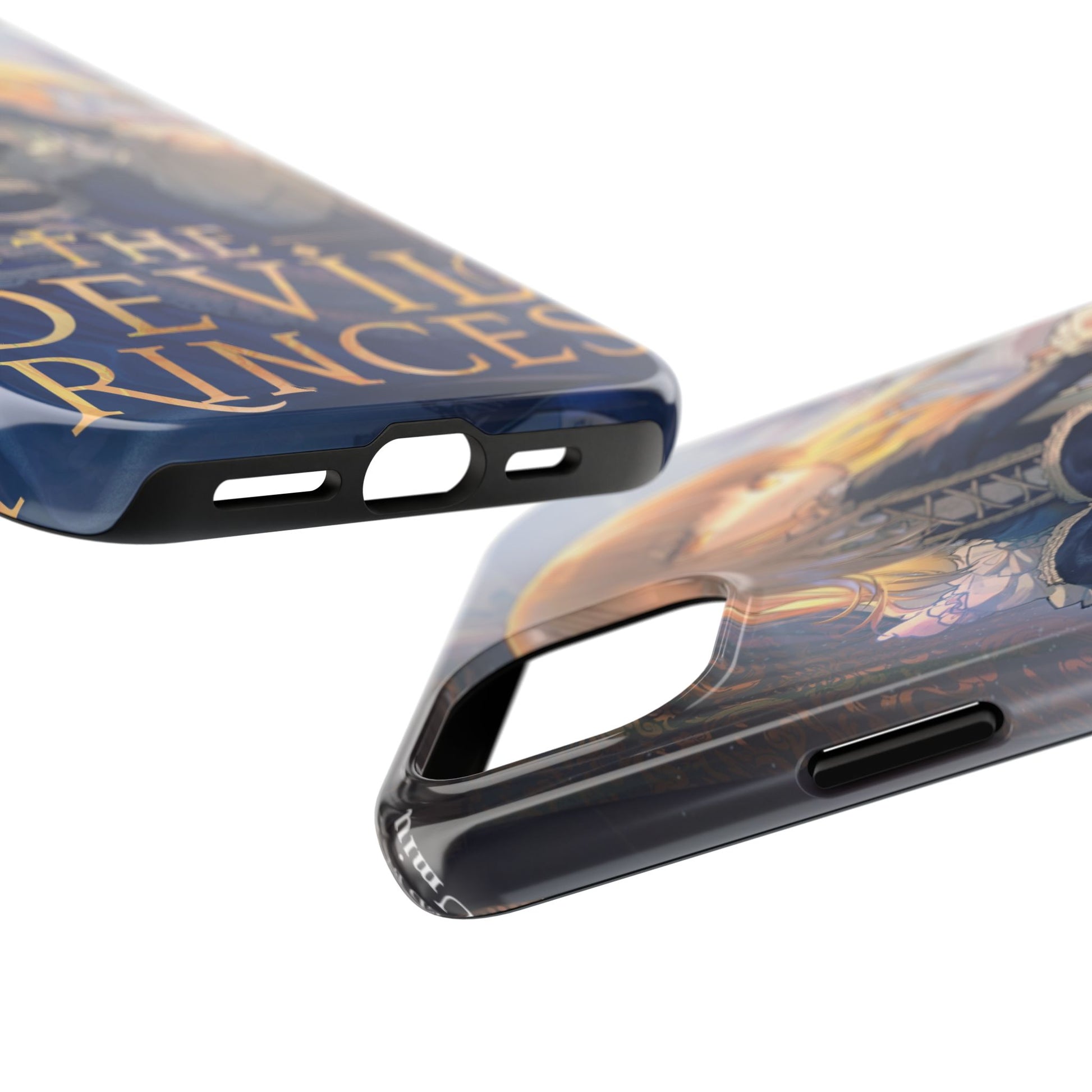 The Devil Princess Yuzu iPhone Cover
