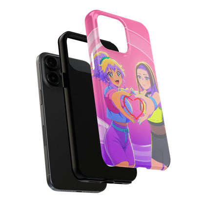 Gals can't be kind to Otaku ?! - Ijichi and Amane Phone Case