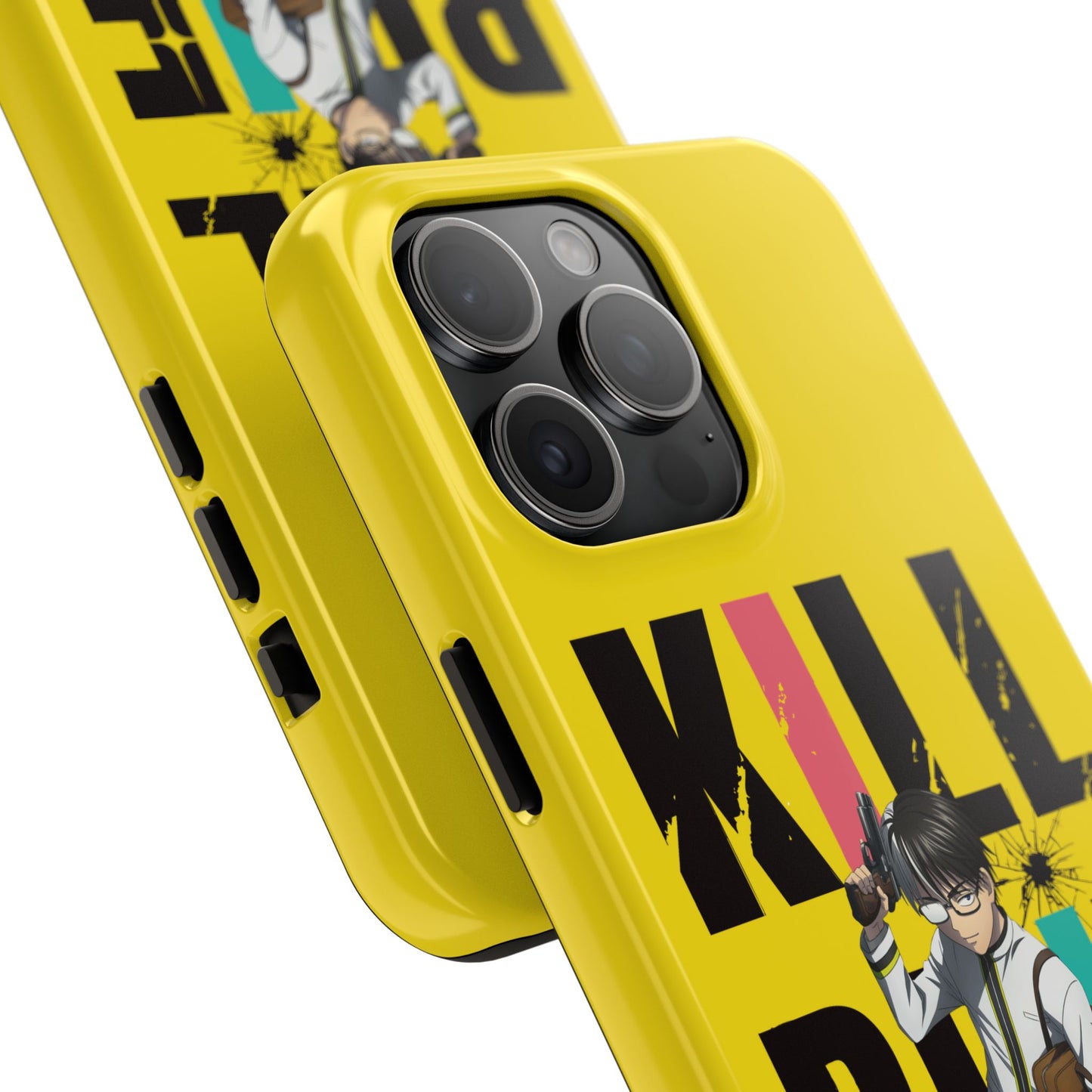 Kill Blue Manga Phone Case