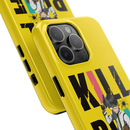 Kill Blue Manga Phone Case