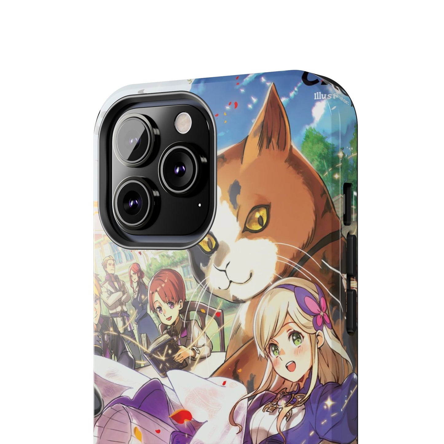 Tanaka Family Reincarnate Fantasy Phone Case