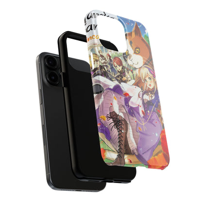 Tanaka Family Reincarnate Fantasy Phone Case
