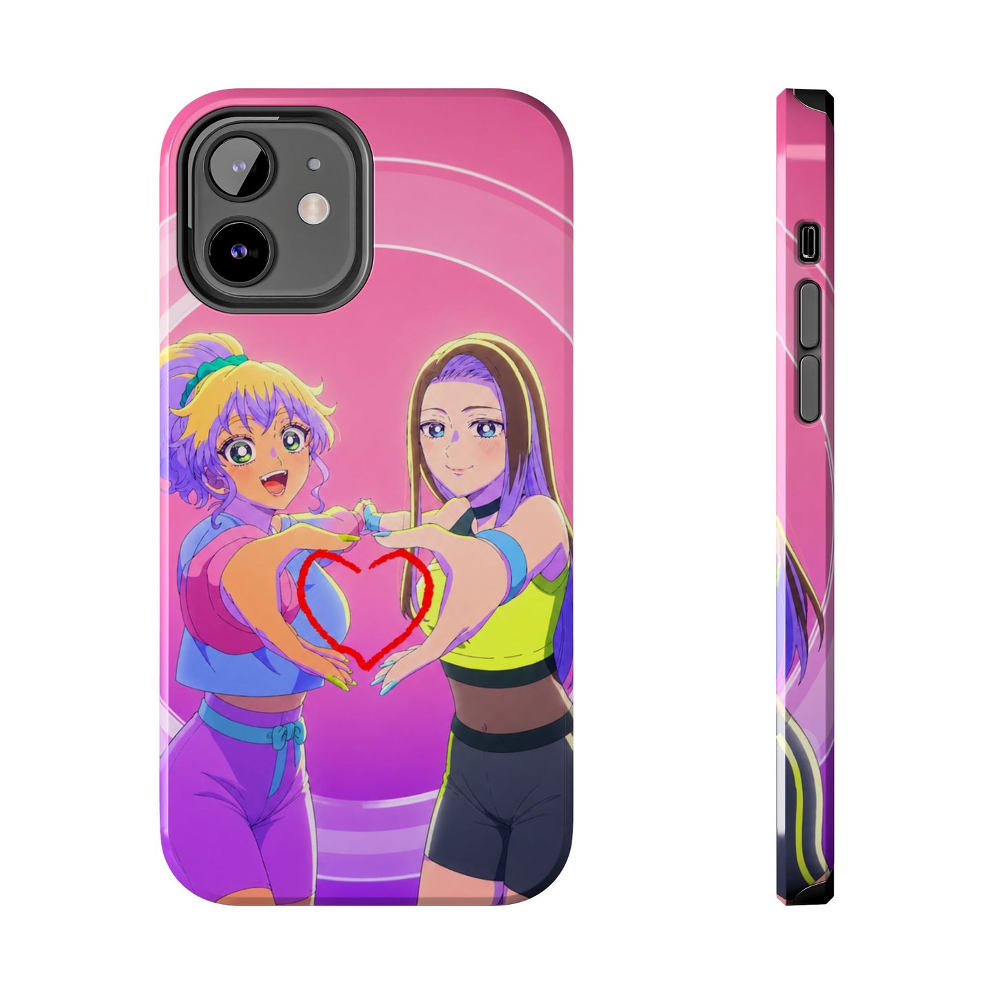 Gals can't be kind to Otaku ?! - Ijichi and Amane Phone Case iPhone 12