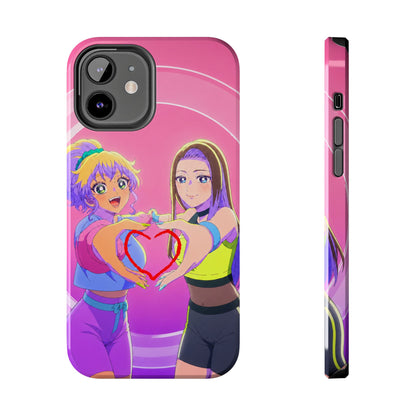Gals can't be kind to Otaku ?! - Ijichi and Amane Phone Case iPhone 12