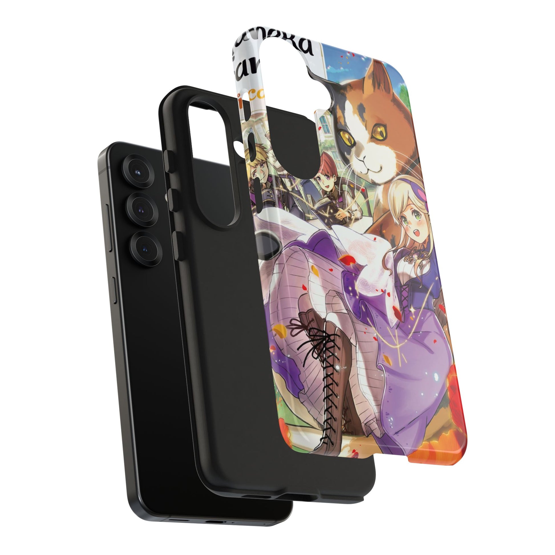 Tanaka Family Reincarnate Fantasy Phone Case