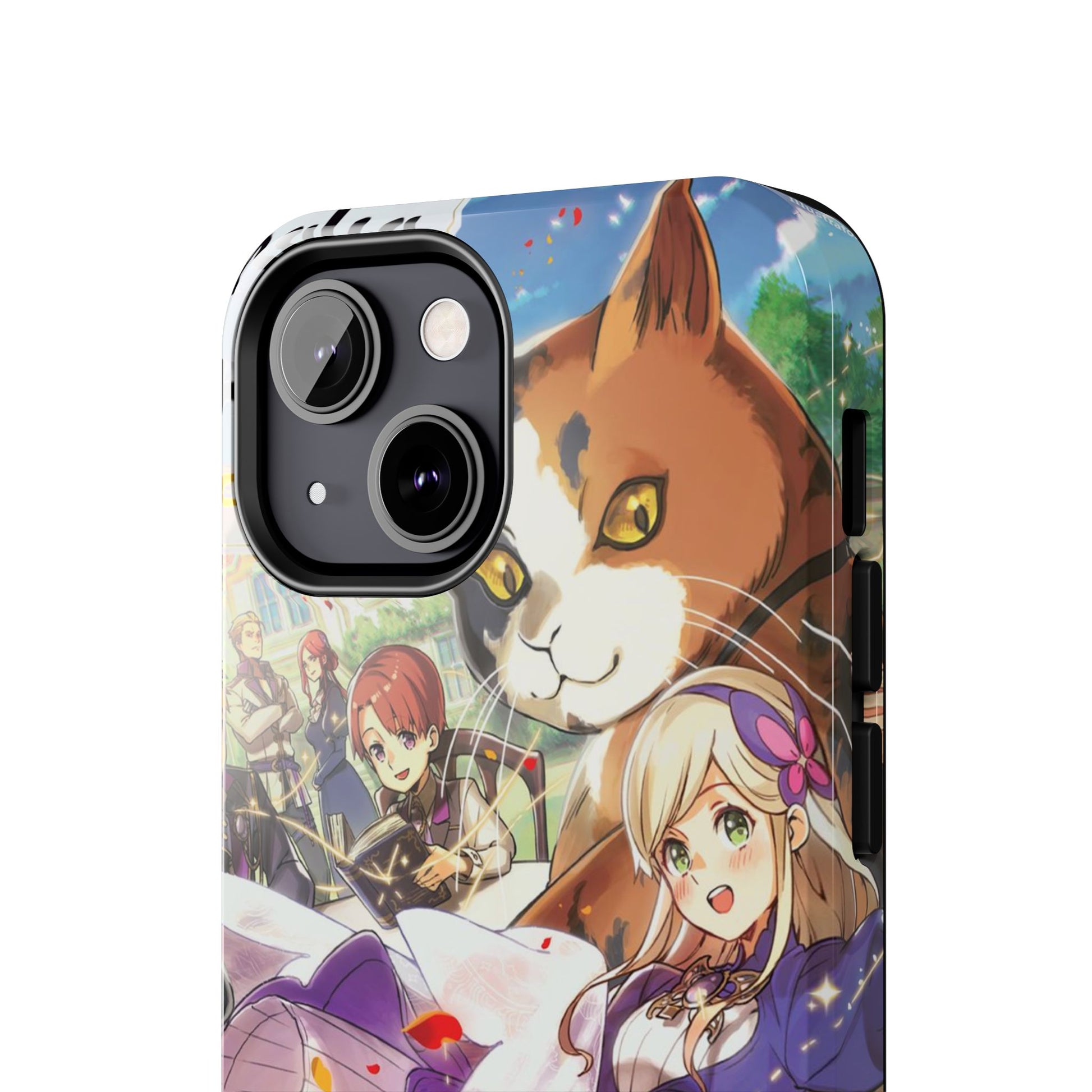 Tanaka Family Reincarnate Fantasy Phone Case