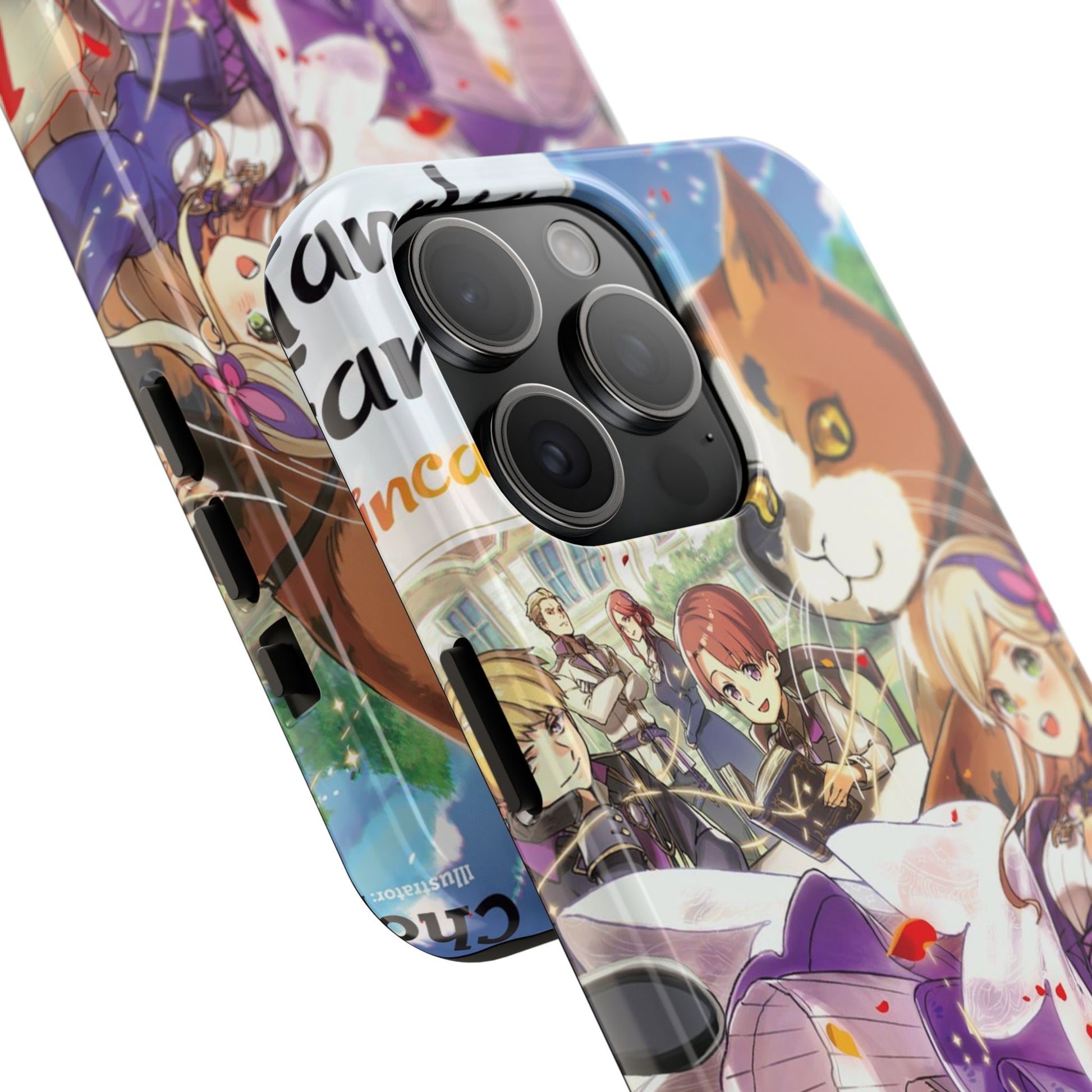 Tanaka Family Reincarnate Fantasy Phone Case