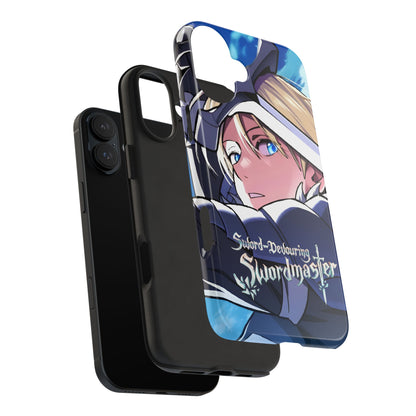 The Sword Eating Swordmaster Arhan Karavan Phone Case