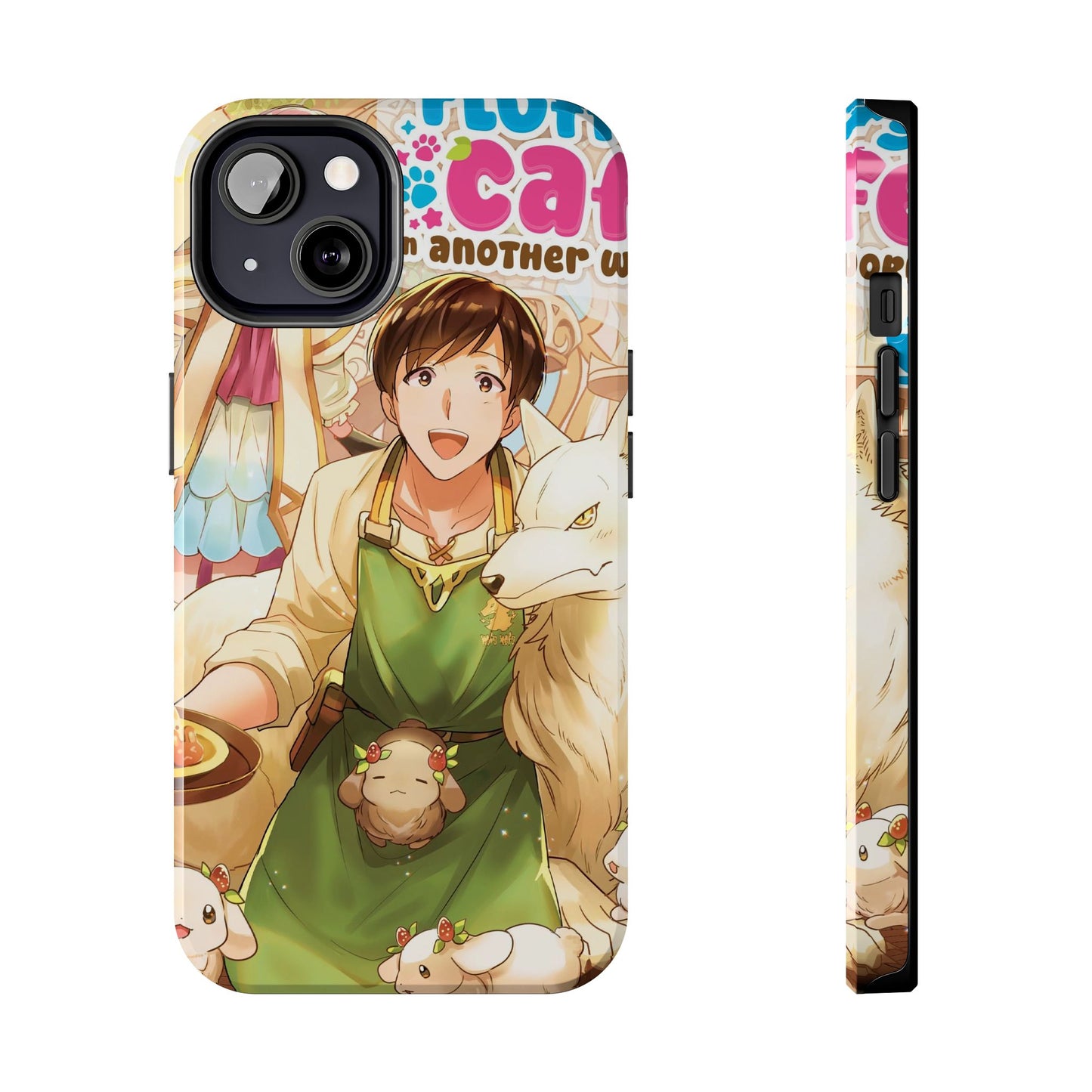 Fluffy Cafe in Another World Taichi Arima Phone Case iPhone 13