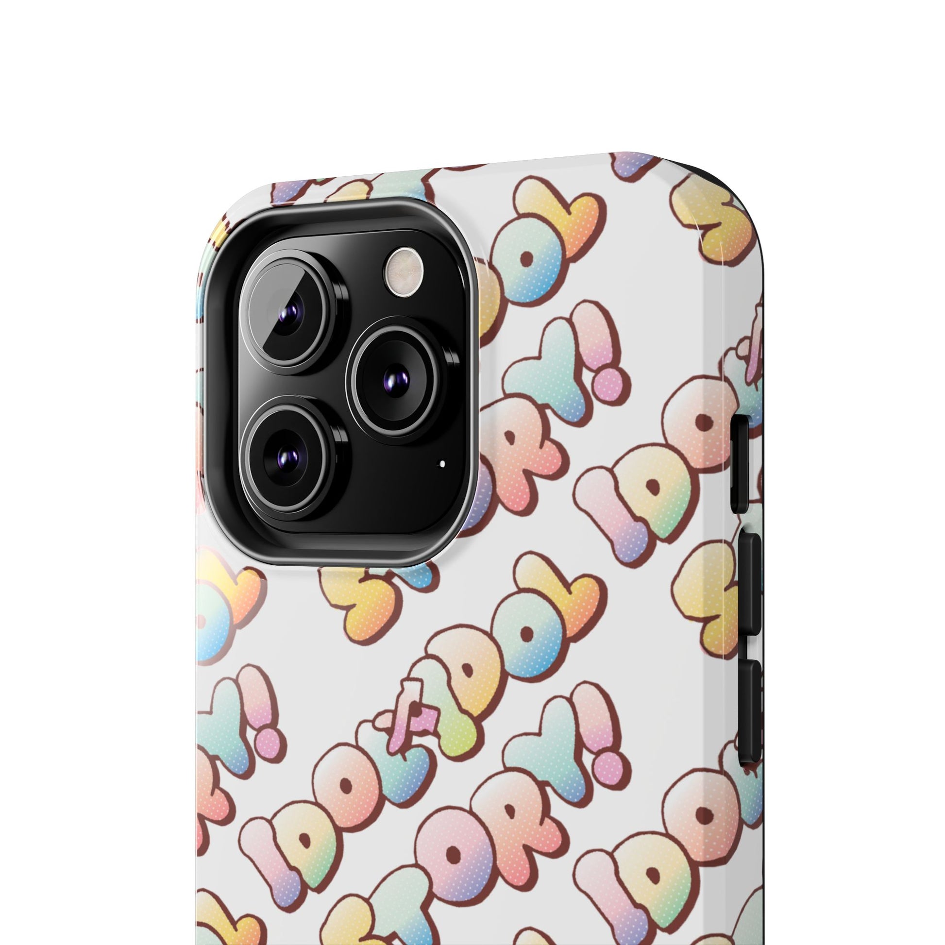 IDOL x IDOL STORY! Logo Phone Cover