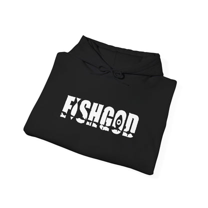 Fishgod Black Logo Hoodie