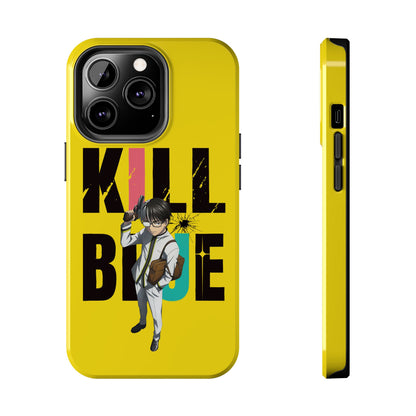 Kill Blue Manga Phone Case iPhone 13 Pro