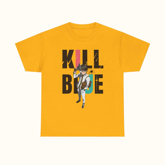 Kill Blue Manga T-Shirt