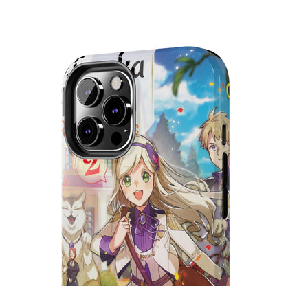Tanaka Family Reincarnates Phone Cover