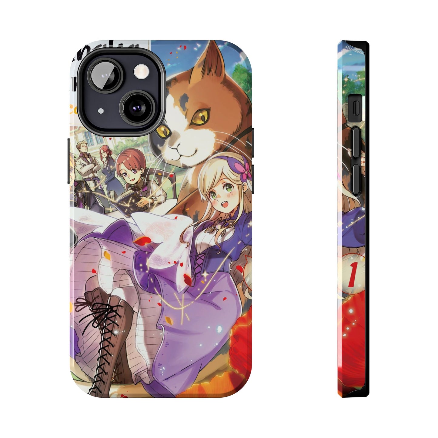 Tanaka Family Reincarnate Fantasy Phone Case iPhone 13 Mini