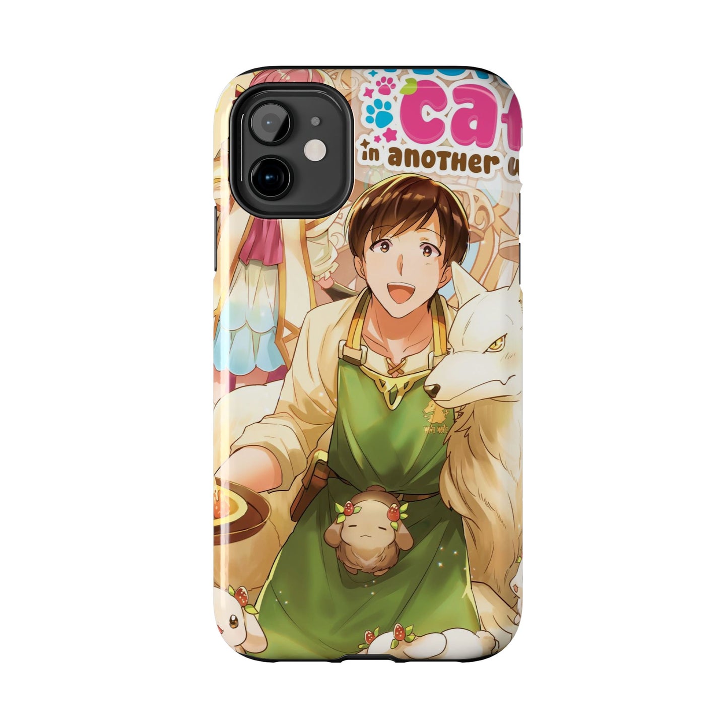 Fluffy Cafe in Another World Taichi Arima Phone Case