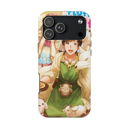 Fluffy Cafe in Another World Taichi Arima Phone Case iPhone 17 Pro Max
