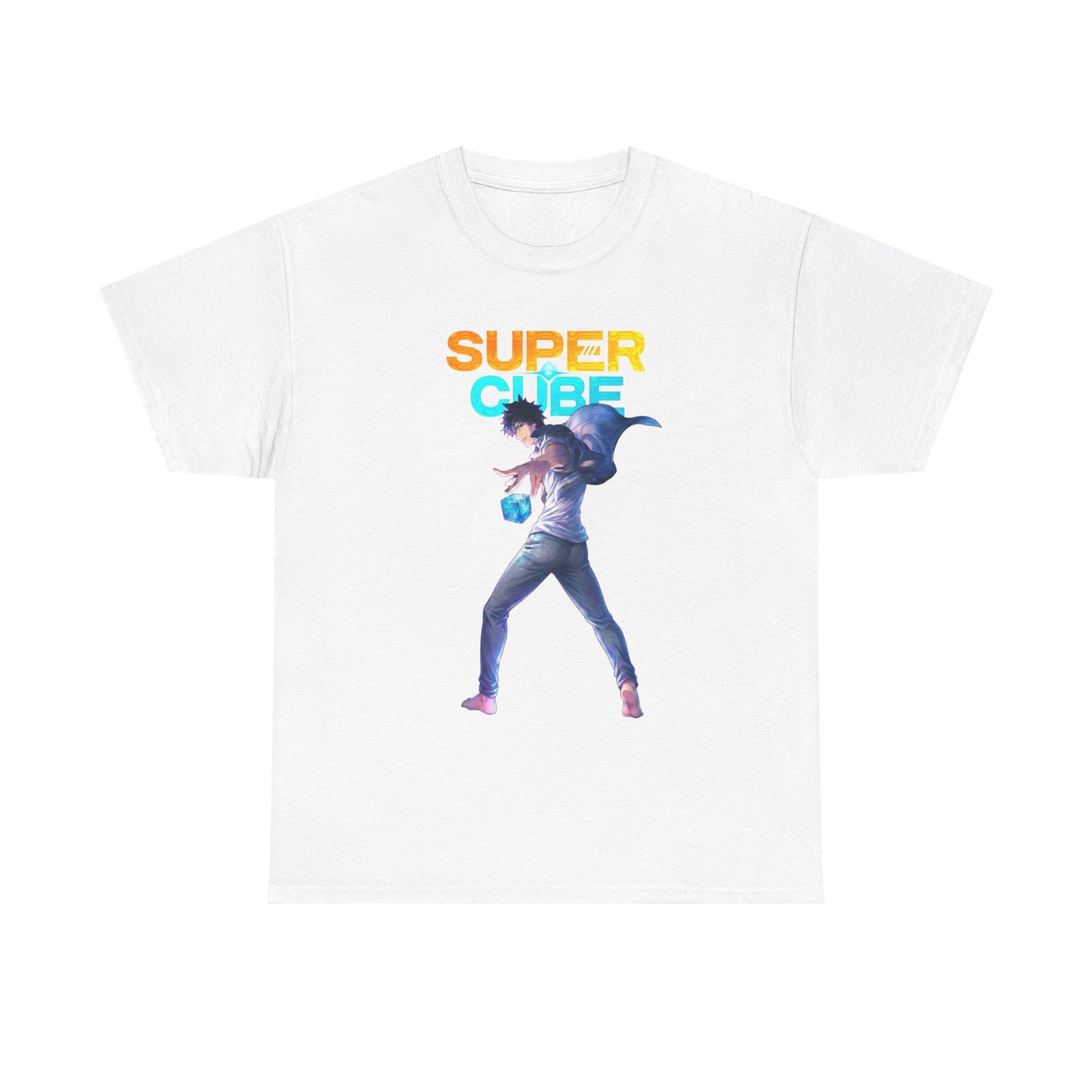 Super Cube T-Shirt White