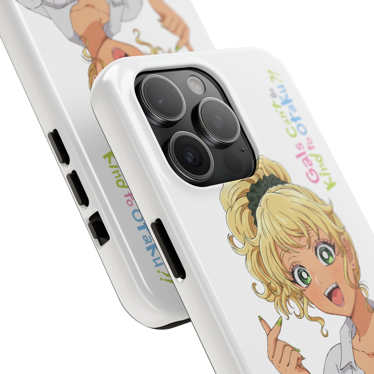 Gals can't be kind to Otaku ?! Ijichi Phone Case