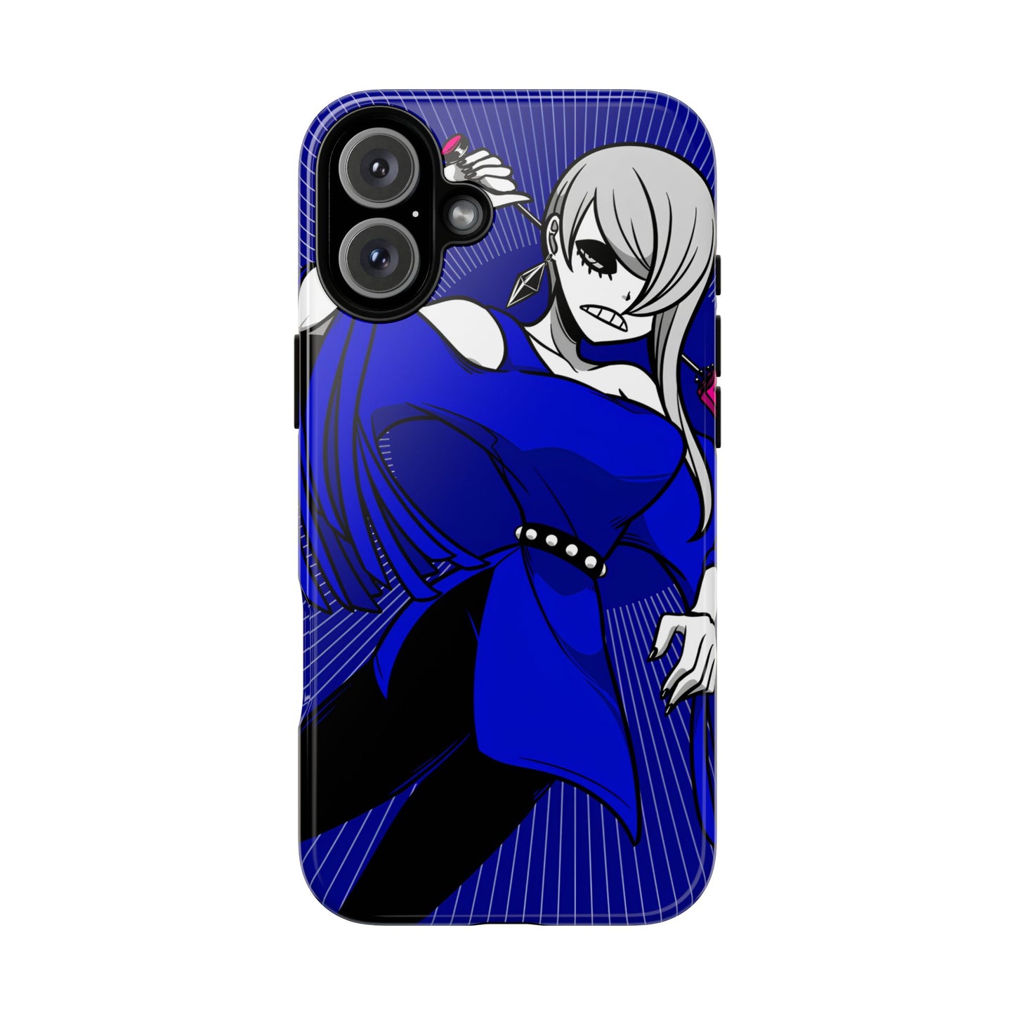 Fishgod Kasaco Phone Case iPhone 16 Plus Glossy