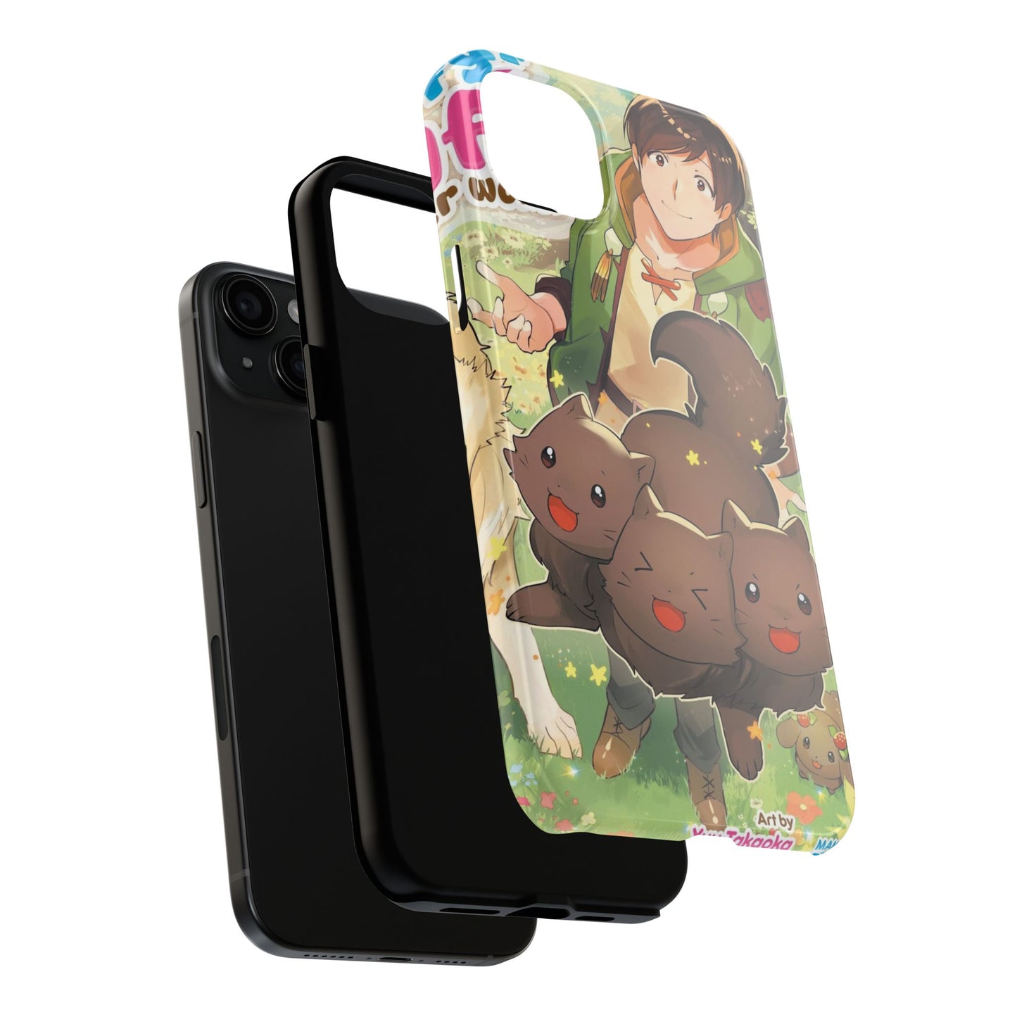 Fluffy Cafe in Another World Luke Phone Case