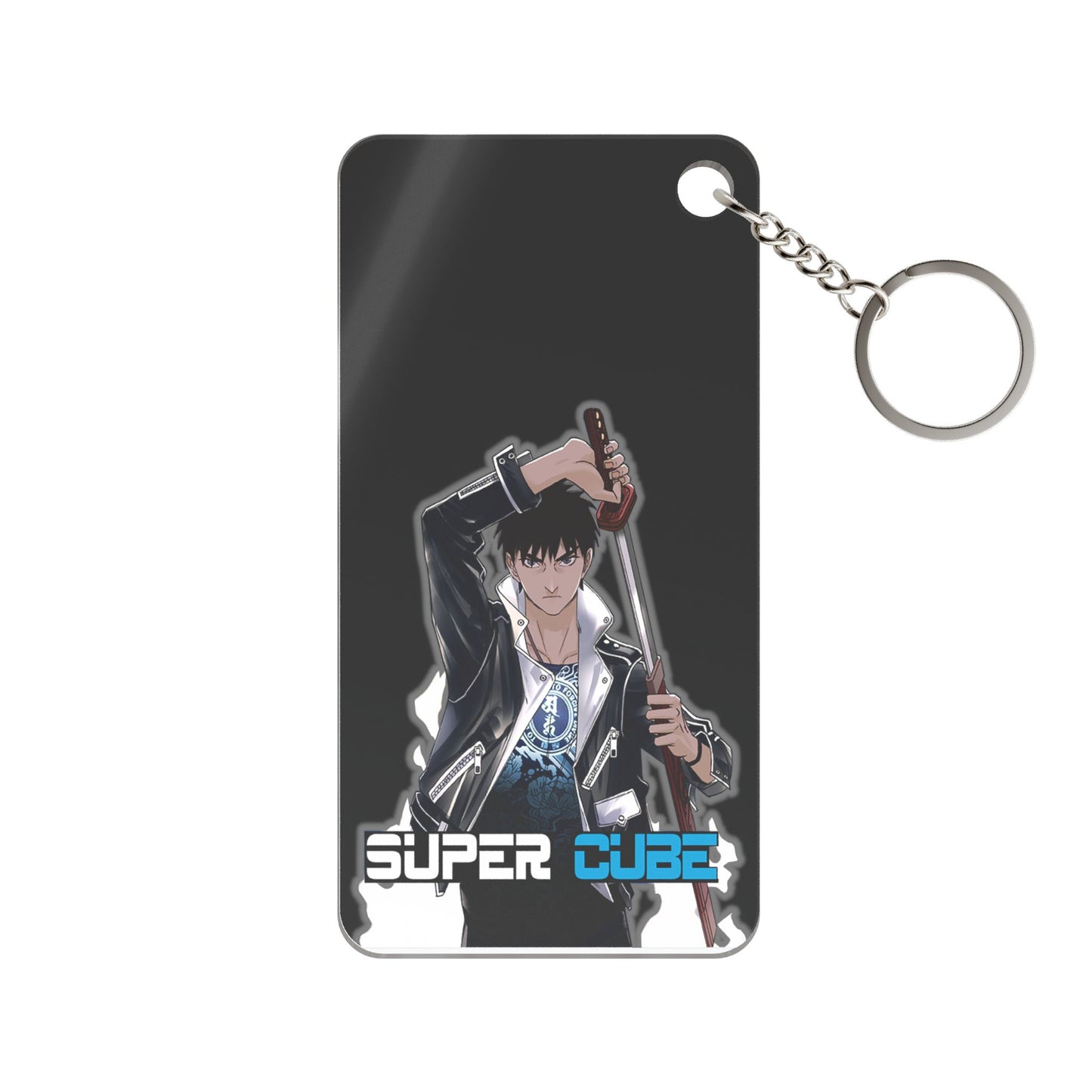 Super Cube Keychain