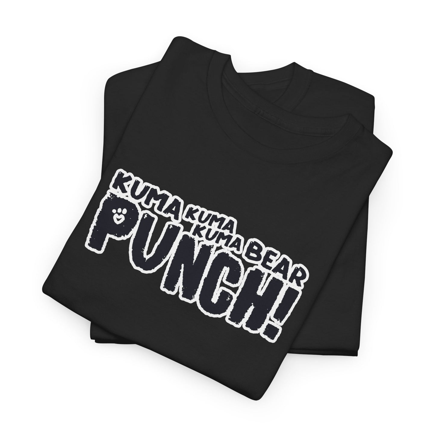 Kuma Kuma Kuma Bear Logo T-Shirt