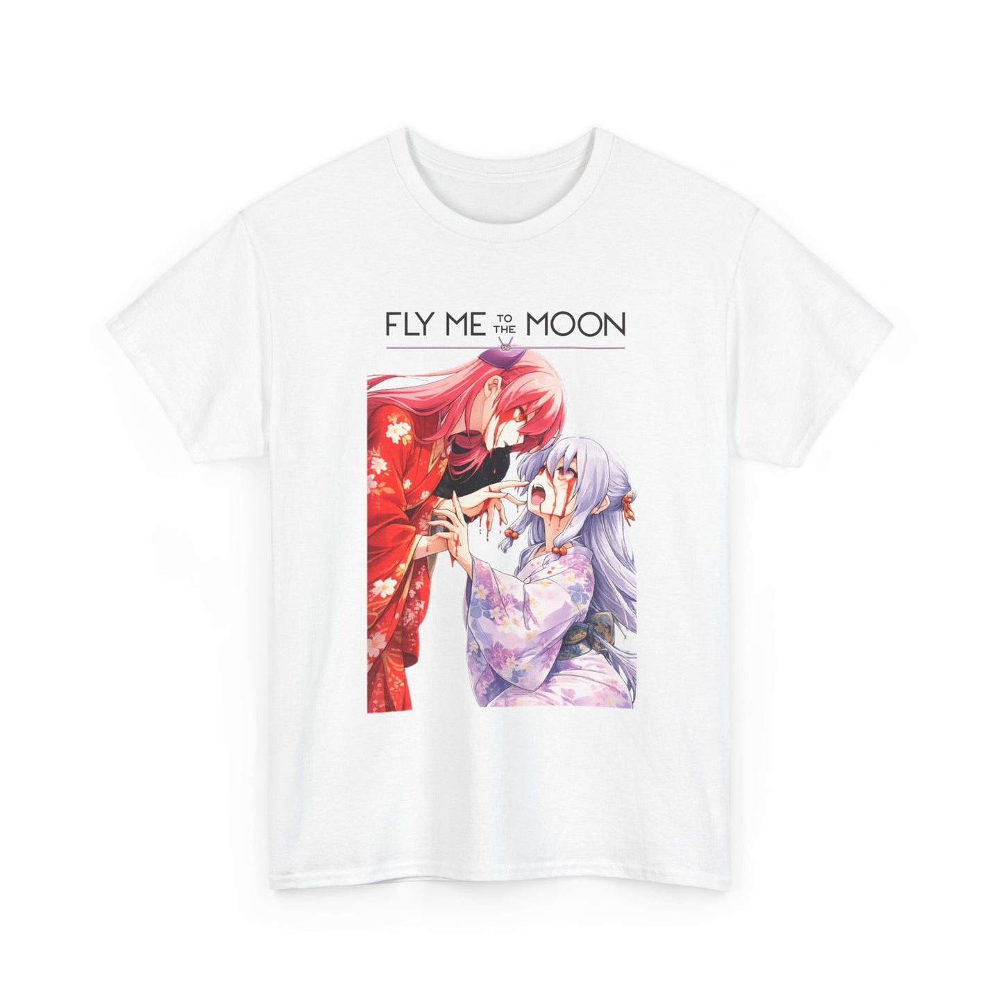 Fly Me to the Moon Manga T-Shirt
