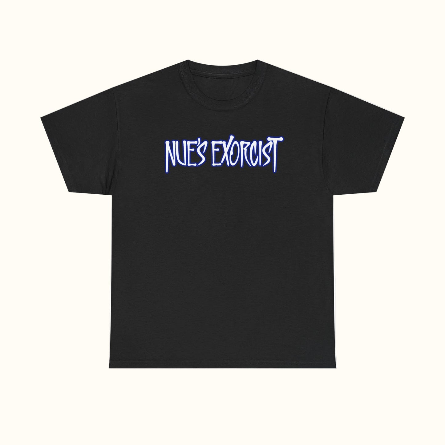Nue’s Exorcist Logo T-Shirt Black