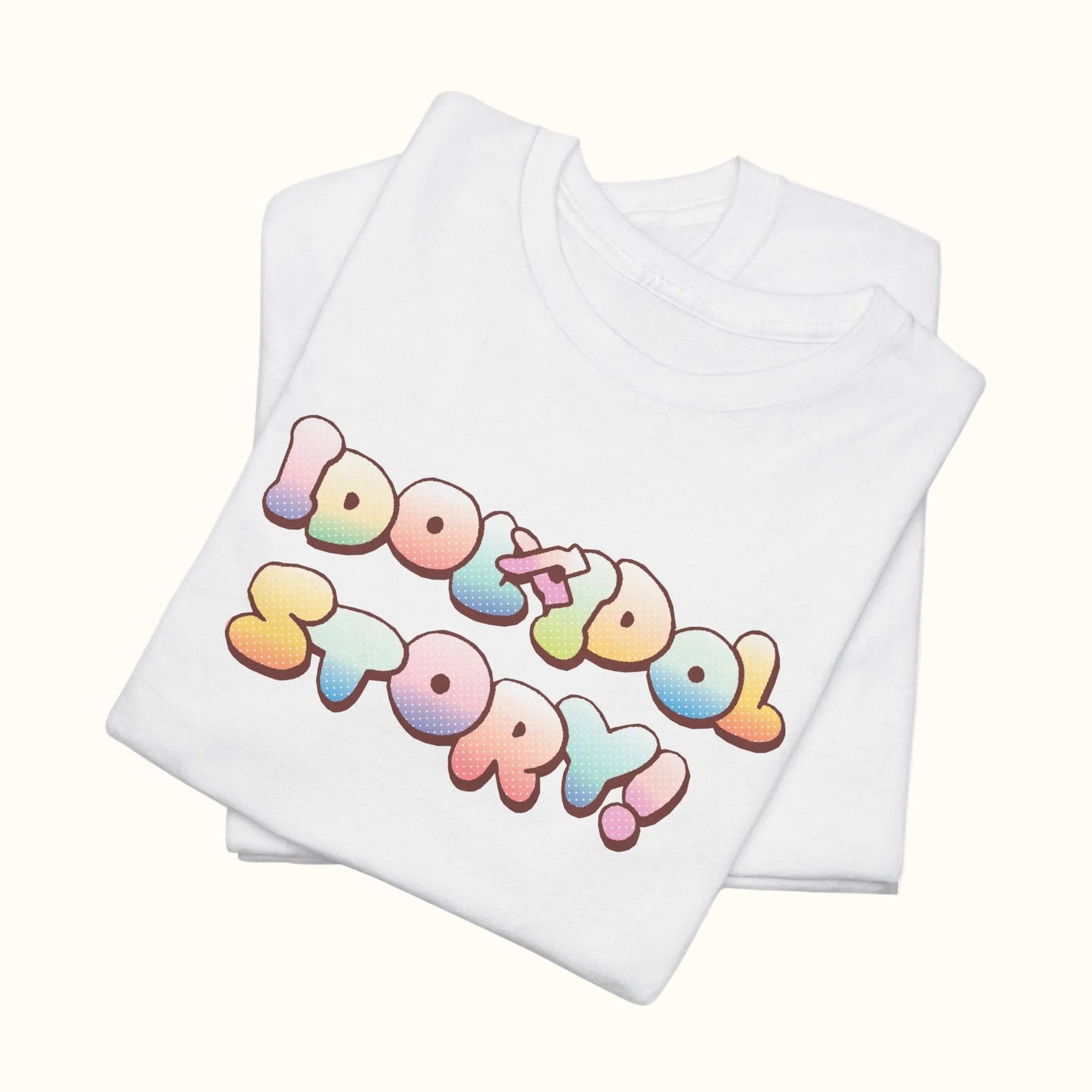 IDOL x IDOL STORY! Logo T-Shirt