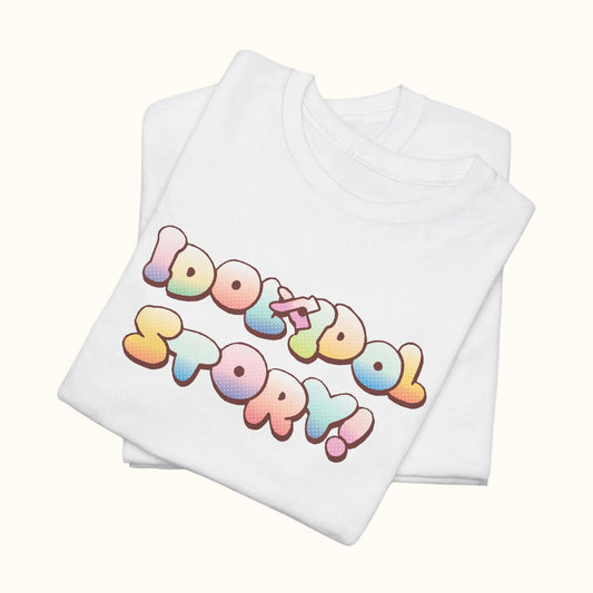 IDOL x IDOL STORY! Logo T-Shirt