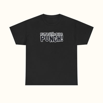 Kuma Kuma Kuma Bear Logo T-Shirt Black